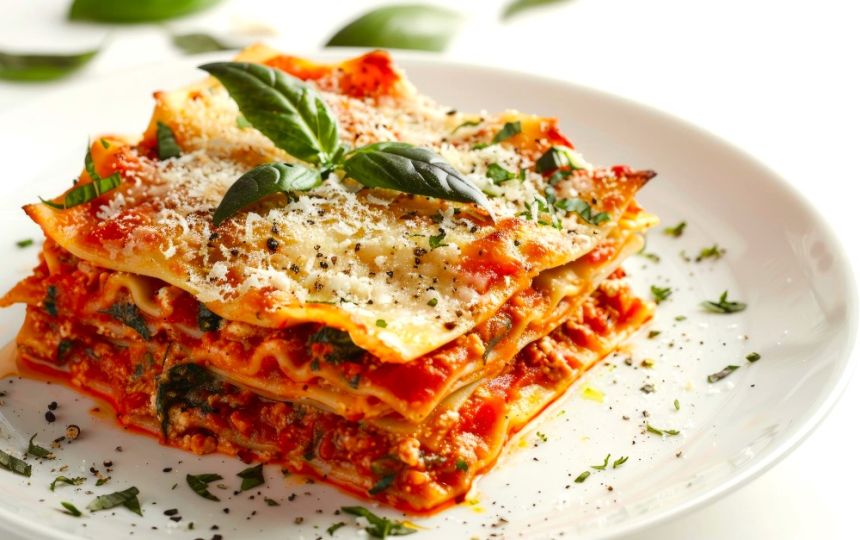 Vegetable Lasagna