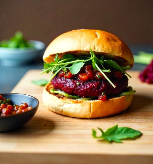 Beetroot Burger