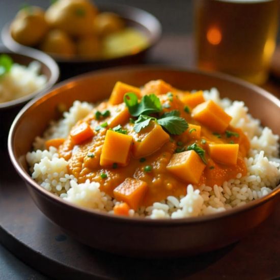 Fragrant Squash Curry