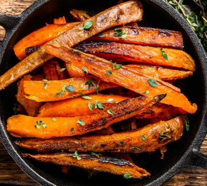 Cumin Roasted Carrots 