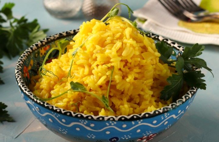 Braised Rice 