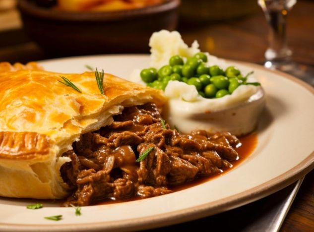 Beef Guinness Pie