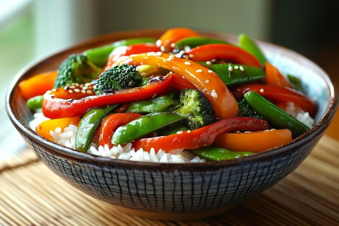 Stir Fry Vegetables