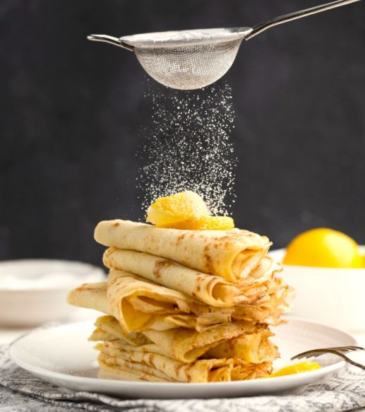 Pancake with Toppings
