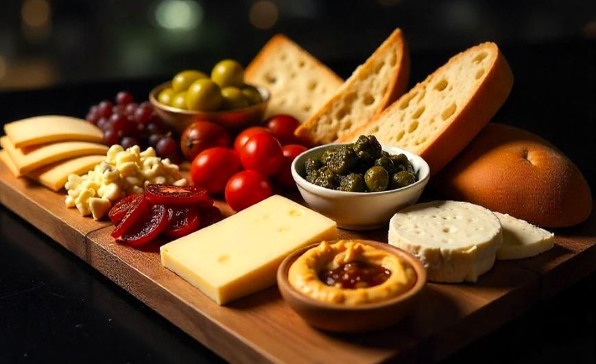 Premium Cheese Board