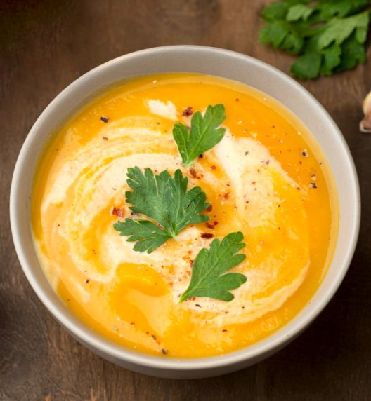 Fresh Carrot Soup