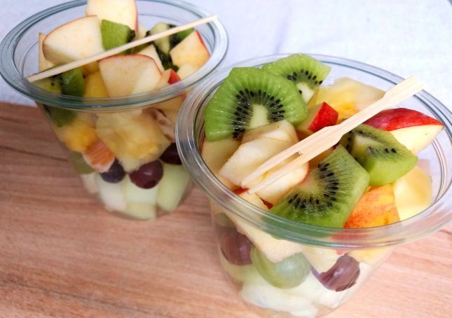 Fresh Fruit Pot