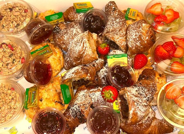 Breakfast Platter Box