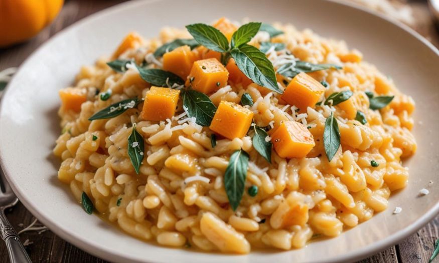 Butternut Squash Risotto