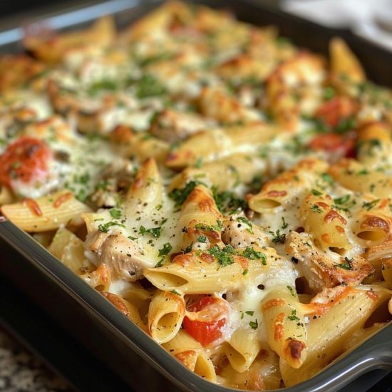 Chicken Pasta Bake