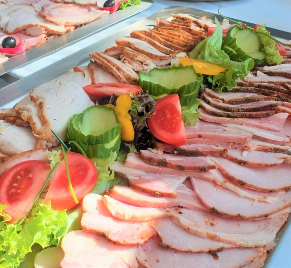 Home Roasted Cold Meat Platter