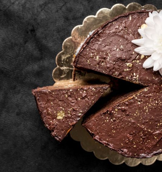 Deluxe Chocolate Biscuit Cake
