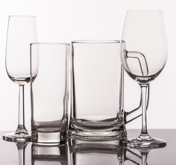 Soda Glasses Hire