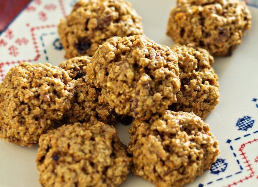Homemade Breakfast Oat Cookies