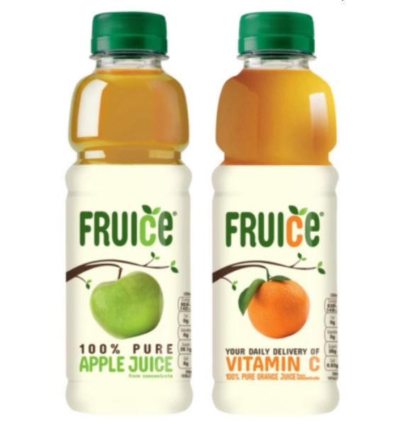 Fruice Juice Selection