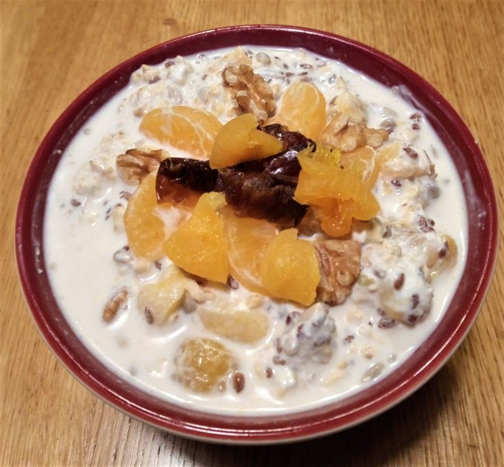 Overnight Oats Pot