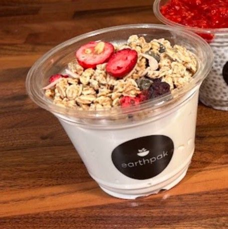 Greek Style Yogurt & Fruit Granola Pot