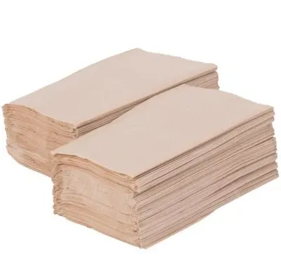 Brown Recycled Napkins (10 Pack)