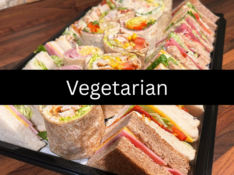 Vegetarian Combo Classic & Wrap Selection