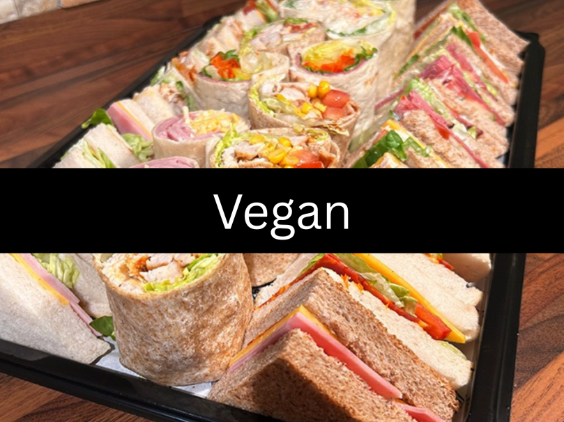 Vegan Combo Classic & Wrap Selection