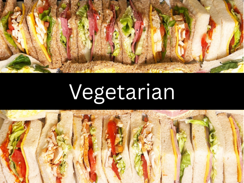 Vegetarian Classic Lunch Selection