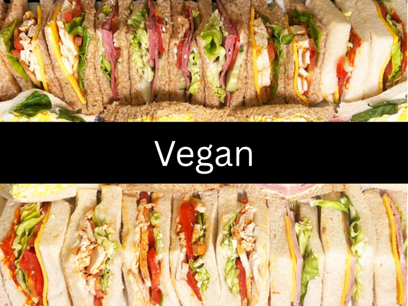 Vegan Classic Lunch Selection