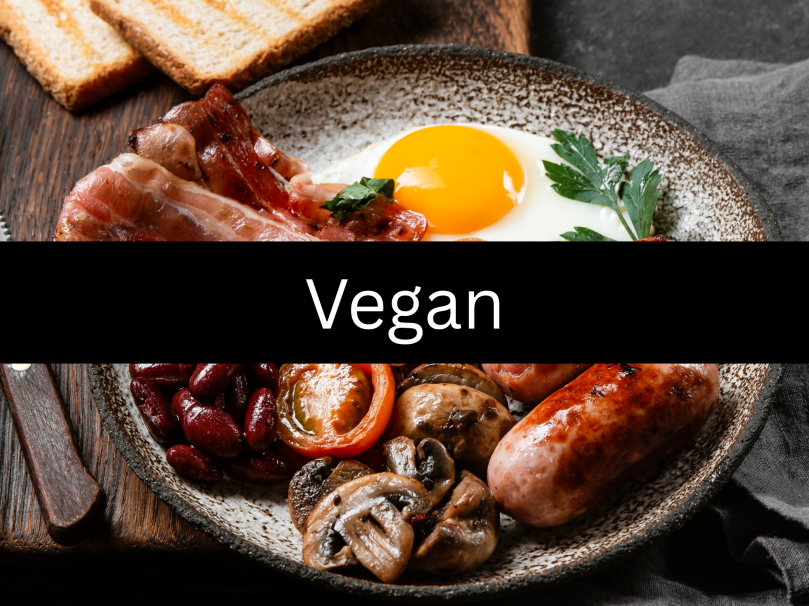 Vegan Irish Breakfast
