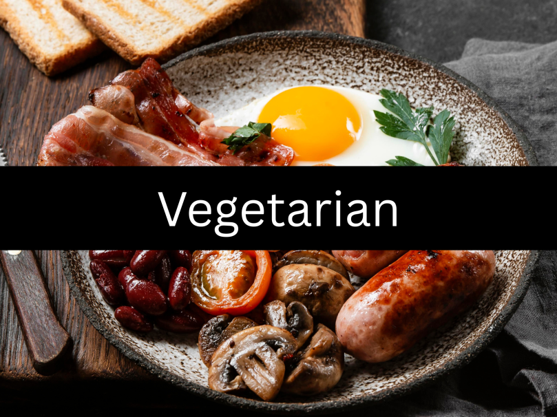 Vegetarian Irish Breakfast