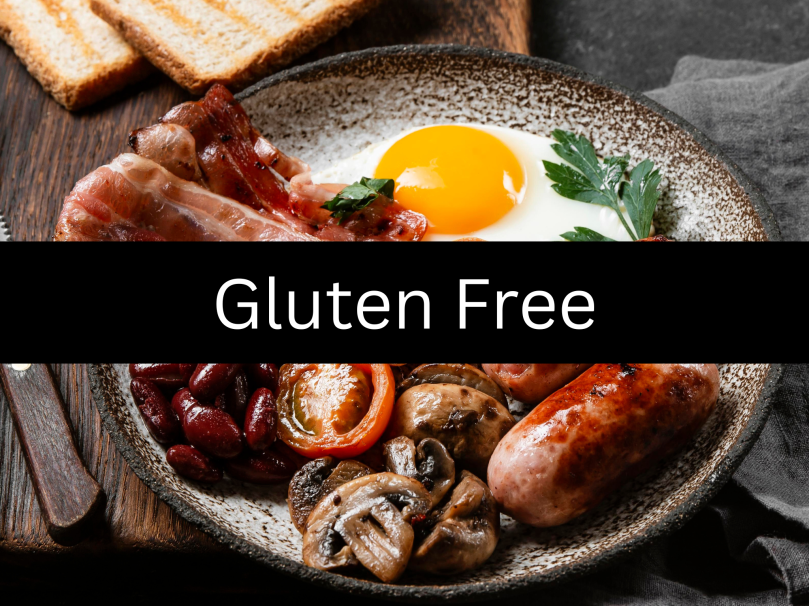 Gluten Free Irish Breakfast