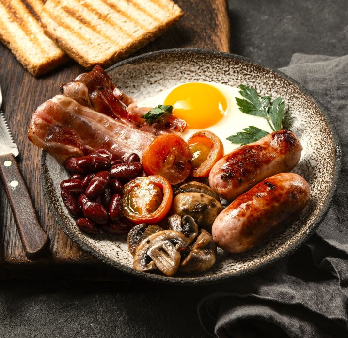 Large Irish Breakfast