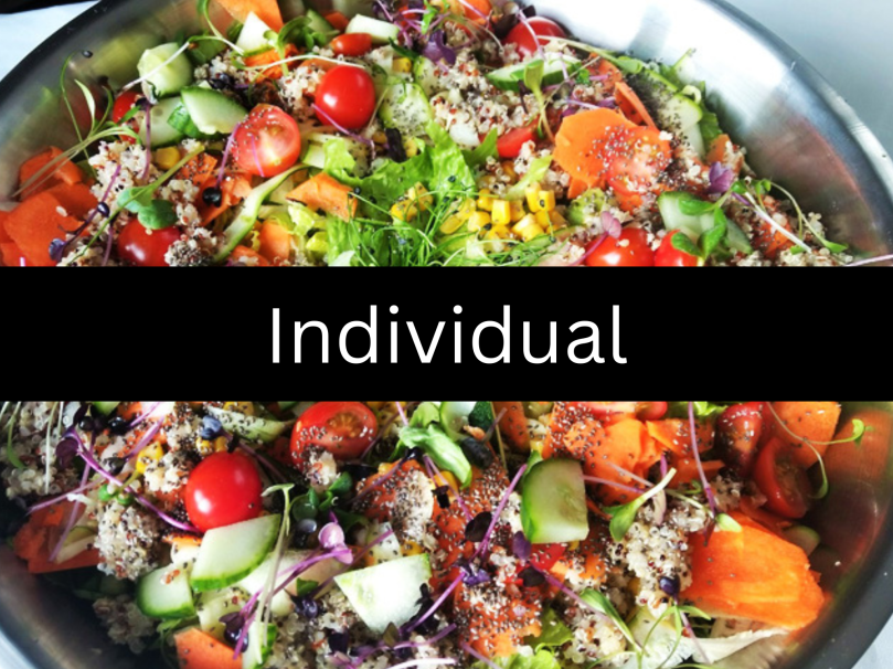 Fresh Mixed Salad (Individual)
