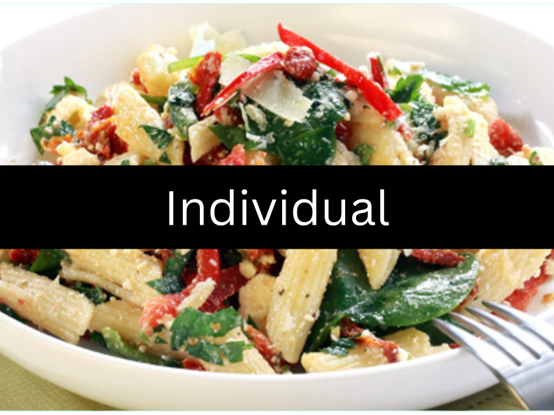 Fresh Pasta Salad (Individual)