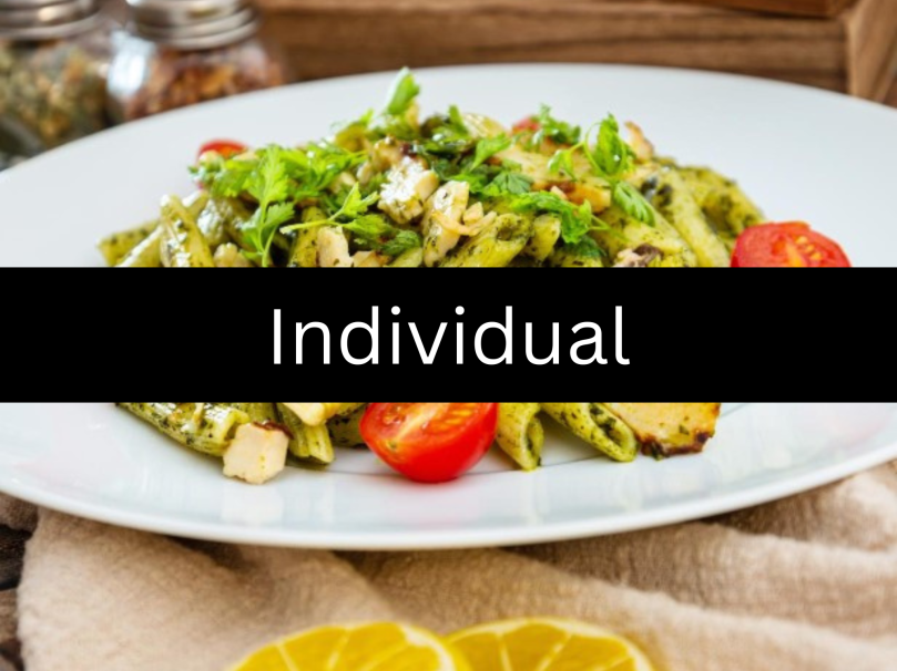 Fresh Chicken Pesto Salad (Individual)