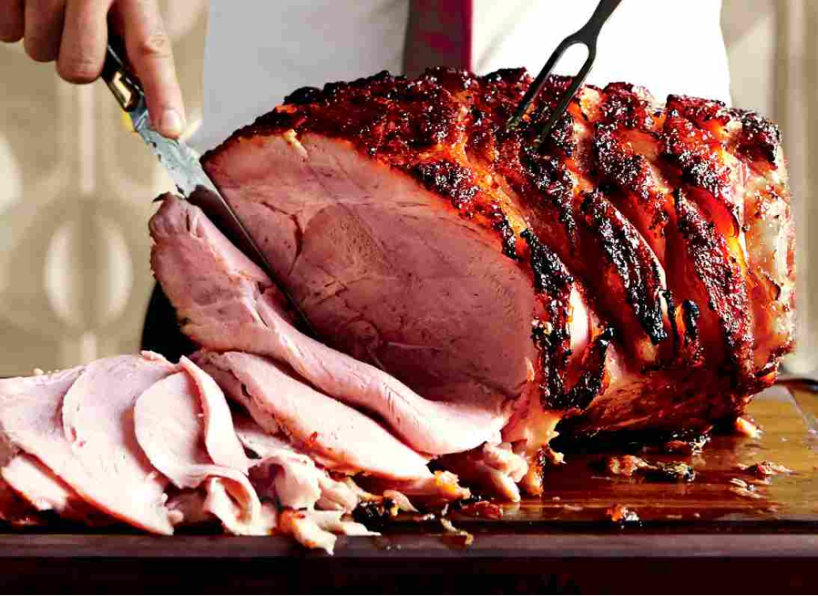 Fresh Turkey and Roasted Ham