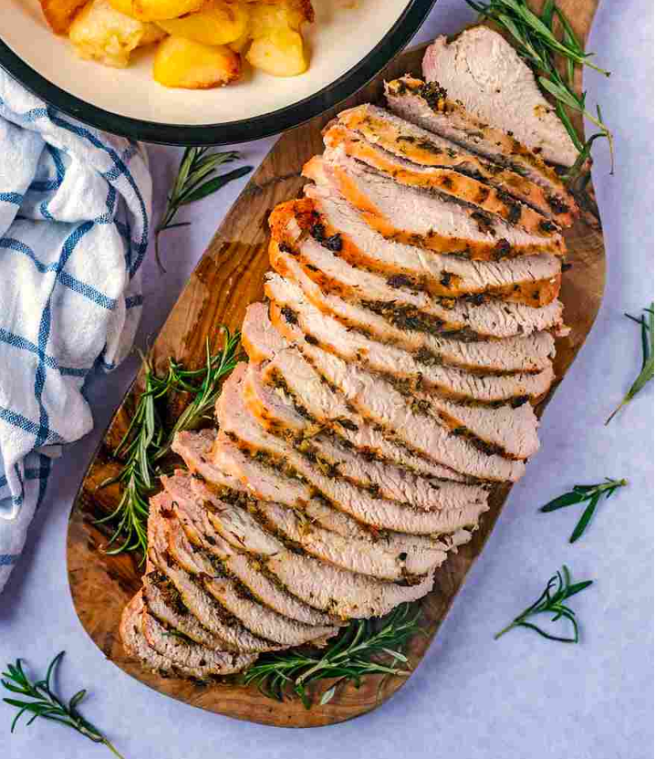 Fresh Turkey and Roasted Ham