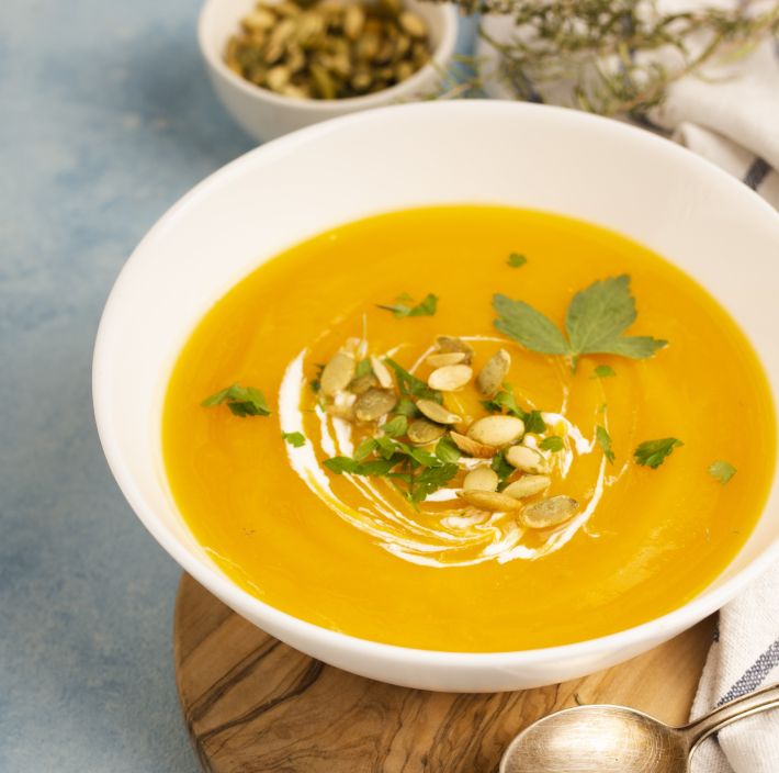 Fresh Winter Vegetable Soup