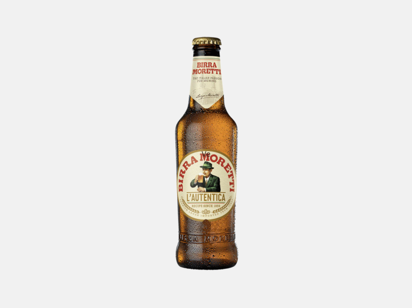 Birra - Moretti (Bottle)