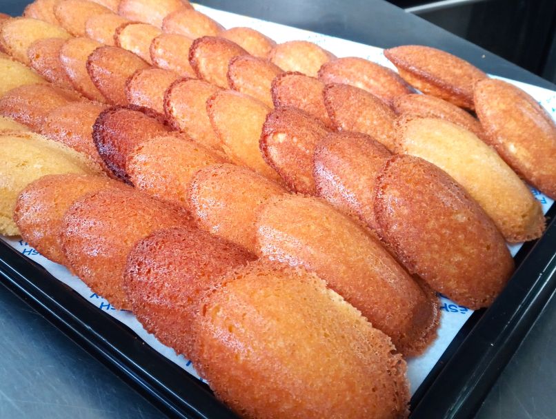 Homemade French Madeleines