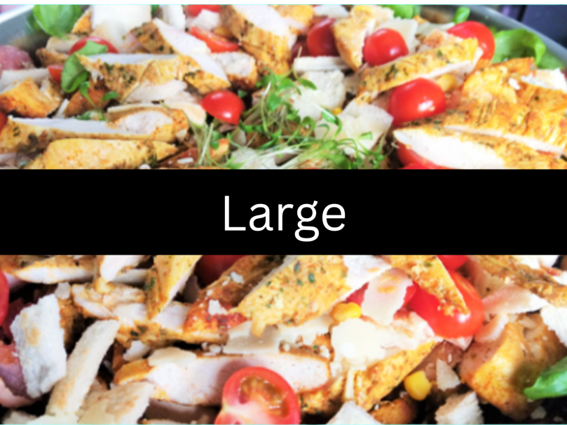 Fresh Chicken Caesar Salad (Large Bowl)