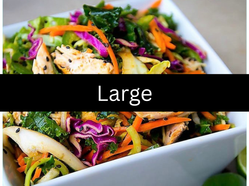 Fresh Asian Chicken Salad (Large Bowl)