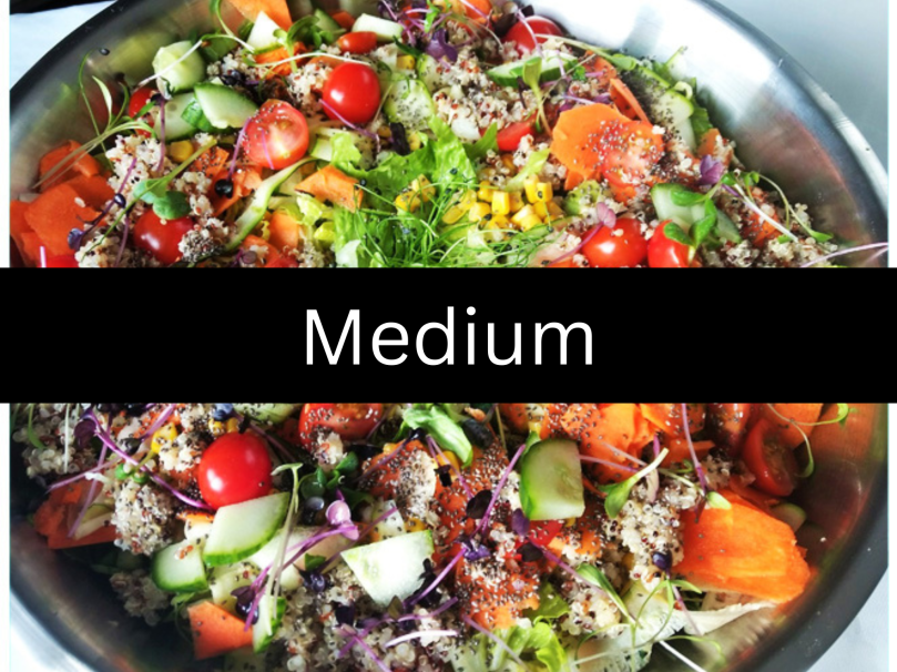 Fresh Mixed Salad (Medium Bowl)