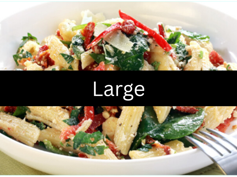 Fresh Pasta Salad (Large Bowl)