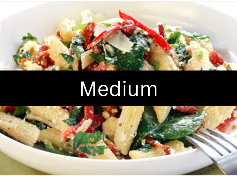 Fresh Pasta Salad (Medium Bowl)