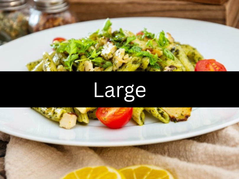 Fresh Chicken Pesto Salad (Large Bowl)