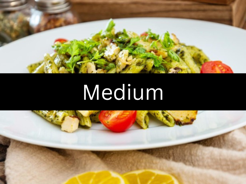 Fresh Chicken Pesto Salad (Medium Bowl)