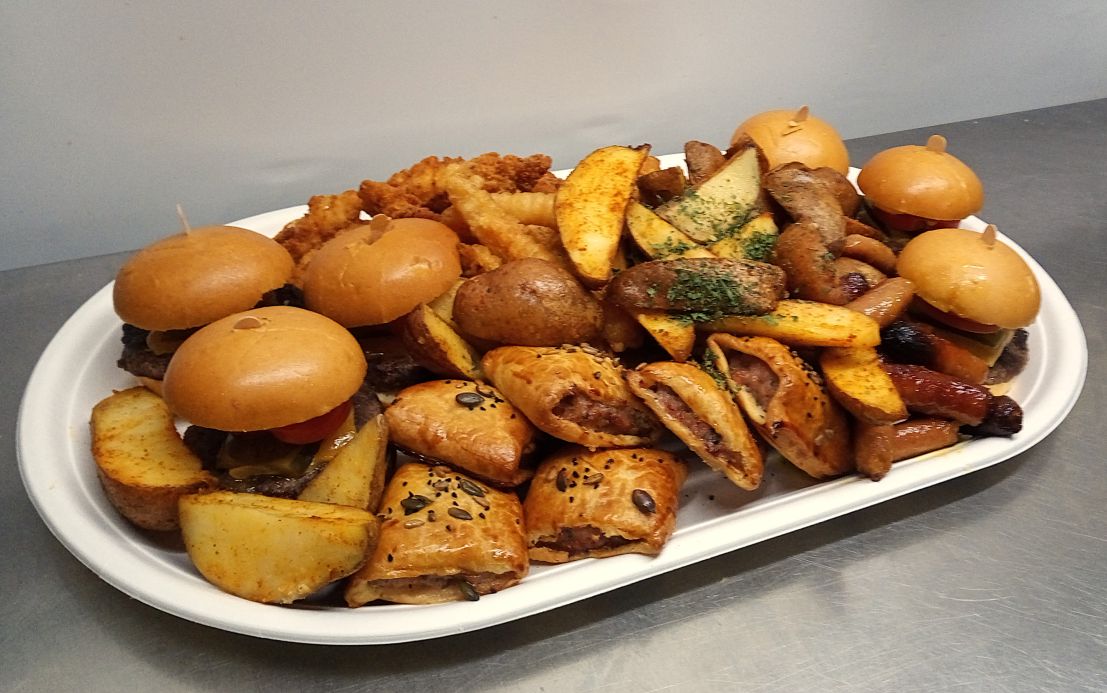 Mixed Meat Finger Food Platter