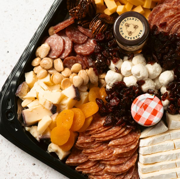 Artisan Cheese & Charcuterie Platter