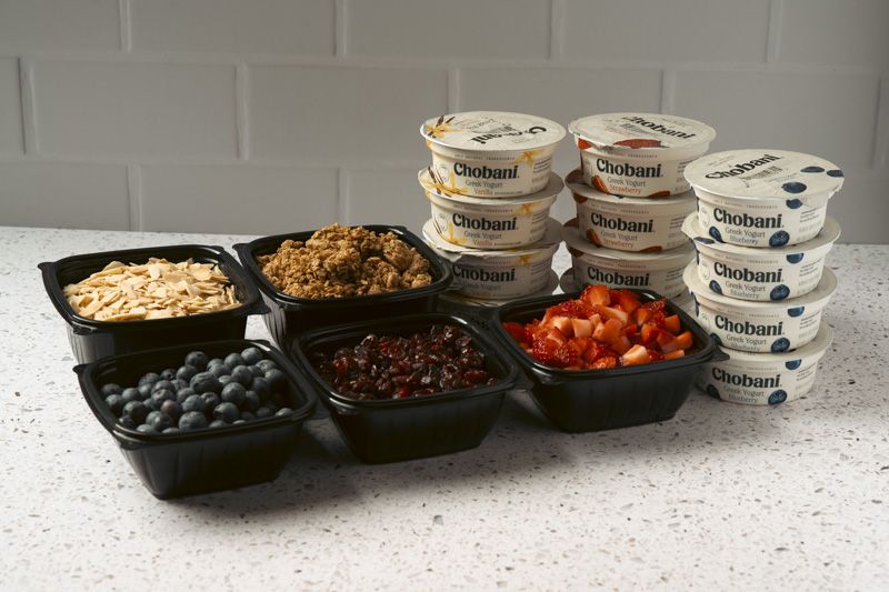 Greek Yogurt Bar