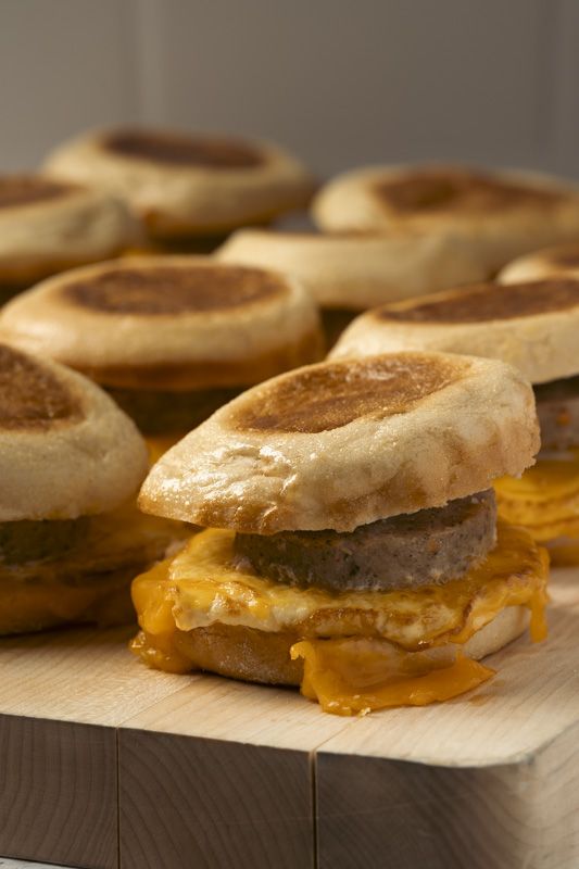Sausage, Egg & Cheese Muffin