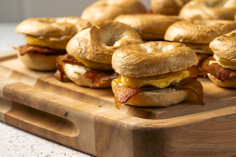 Bacon, Egg & Cheese Bagel